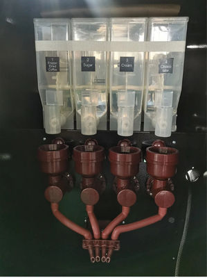 Mesin Penjual Jus Apel Jeruk Lemon Koin Dioperasikan Otomatis Dengan Layar Sentuh