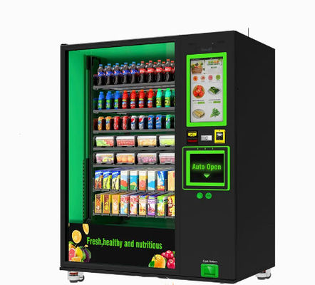Mesin Penjual Jus Buah Pendingin Otomatis Dengan Layar Sentuh