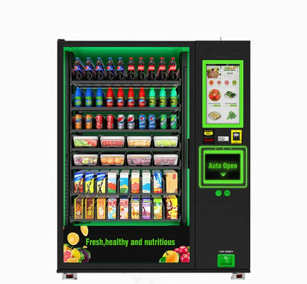 Mesin Penjual Jus Buah Pendingin Otomatis Dengan Layar Sentuh