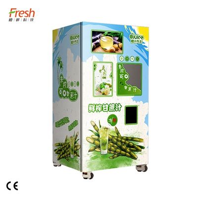 Mesin Jual Jus Otomatis yang Nyaman Dengan Fungsi SDK Penerima RUU Koin