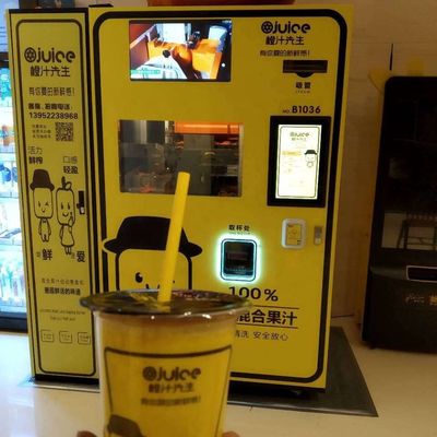 Bill Acceptor Mesin Juicing Otomatis Dengan Waktu Memasak 90an