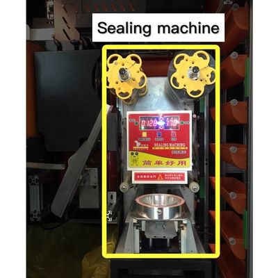 Alat Jual Jus Buah Berwarna Disesuaikan Dengan Sistem Pencahayaan LED