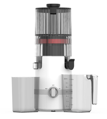 Mesin Juicer Lambat Senyap Fresh Smart HJ102B — Motor 200W, Corong 135mm, Bebas BPA untuk Penggunaan Keluarga