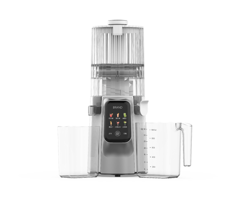 Juicer Tanpa Saringan Layar Digital HJ102D Pemeras Sayuran Hasil Tinggi