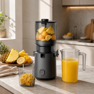 Fresh Smart HJ303 Extra-Wide Slow Masticating Juicer