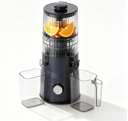 Juicer Masticating Lambat Cerdas Segar HJ103A Ringkas – Perpaduan Sempurna Gaya dan Nutrisi dengan Corong Lebar 135mm, Cold Press 200W & Pembersihan Mandiri