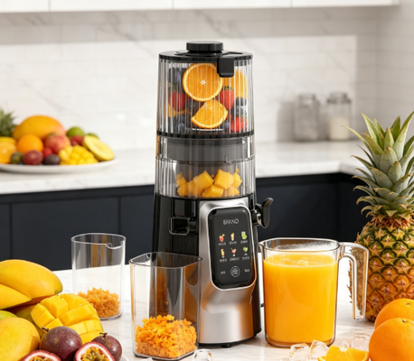 Fresh Smart HJ102D Multi-Fungsi Slow Masticating Juicer