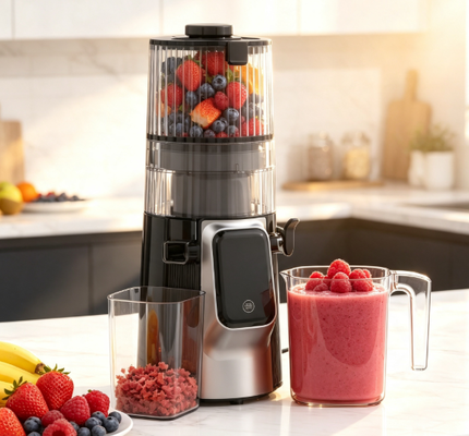 Fresh Smart HJ102D Multi-Fungsi Slow Masticating Juicer