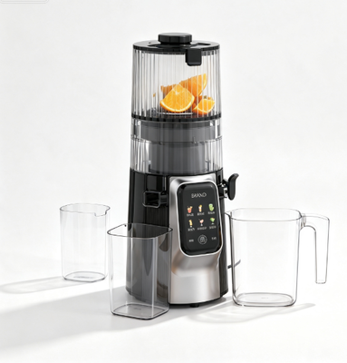 Fresh Smart HJ102D Multifungsi Juicer Mengunyah Perlahan    Satu Perangkat Yang Melakukan Semuanya Dengan 6 Mode, 135mm Wide Chute, 200W Cold Press & Self-Cleaning