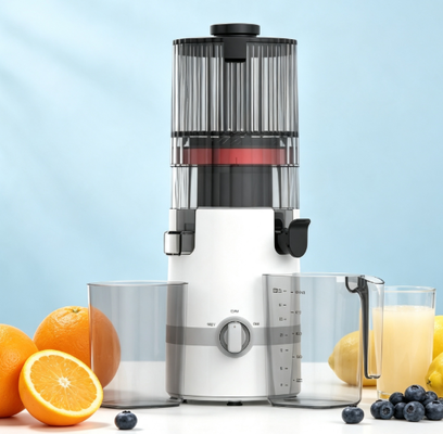 Fresh Smart HJ102B Slow Masticating Juicer    Make Every Morning Count with 135mm Chute, 200W Cold Press, Self-Cleaning & Child-Friendly Safety Lock