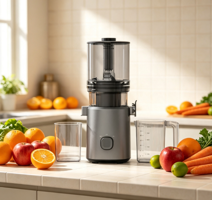 Juicer Lambat Smart HJ303 Fresh Masticating — Tidak Perlu Membuktikan Apa Pun. Ia Hanya Ada Di Sini.