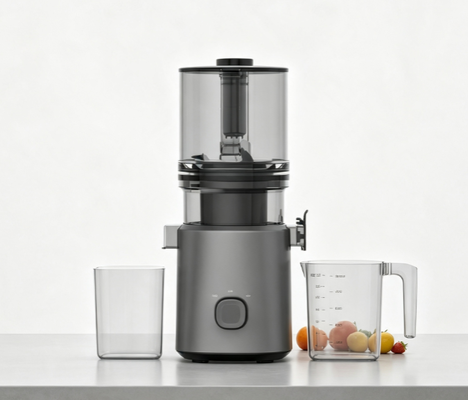 Juicer Cerdas HJ303 Penghancur Lambat Halus — Halus dari Awal Hingga Akhir.