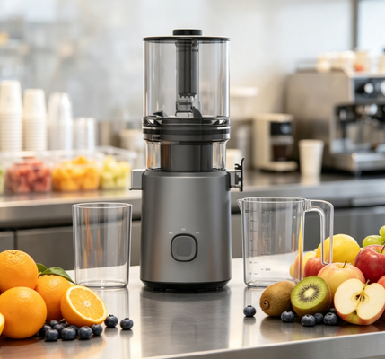 Fresh Smart HJ303 Quiet Slow Masticating Juicer Tidak keras. Hanya dapat diandalkan.