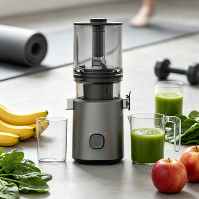 Fresh Smart HJ303 Routine Slow Masticating Juicer begitu sederhana, itu menjadi rutinitas