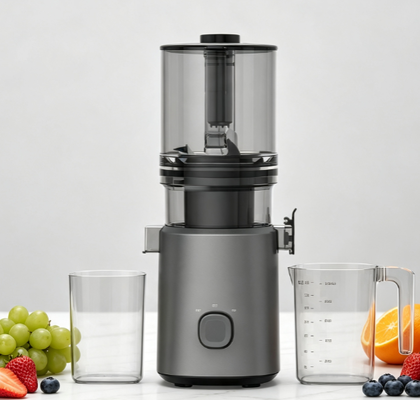 Juicer Cerdas HJ303 Masticating Lambat Stabil — Stabil. Itulah Intinya.