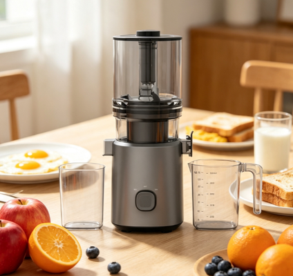 Fresh Smart HJ303 Juicer Mengunyah Alamiah Perlahan