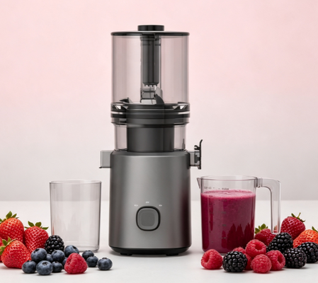 Fresh Smart HJ303 Juicer Masticating Lambat Cukup Tekan — Tuang. Tekan. Sajikan. Selesai.