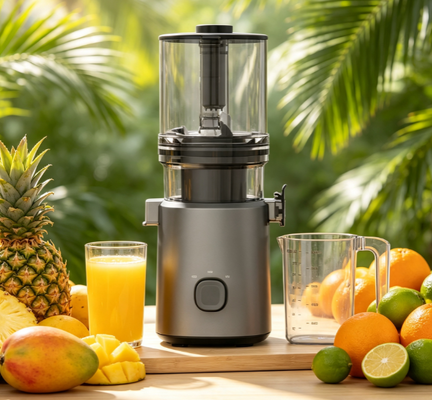 Fresh Smart HJ303 Yield Slow Masticating Juicer — Hasil untuk Anda. Hasilkan Segalanya.