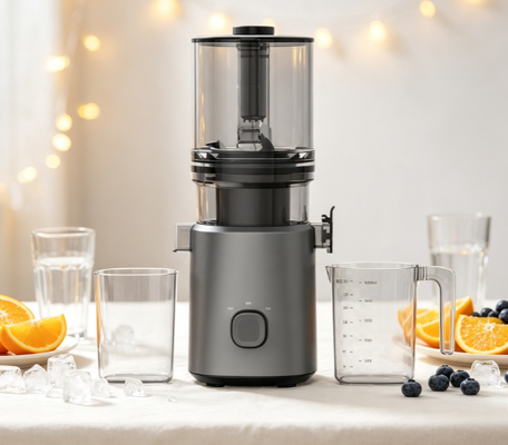 Juicer Masticating Lambat Cerdas Segar HJ303 — Juicer Terbaik Adalah yang Tidak Anda Sadari