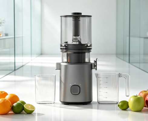 Juicer Masticating Lambat Cerdas Fresh HJ303 — Daya Tak Terbatas. Jus Melimpah. Waktu Hemat.