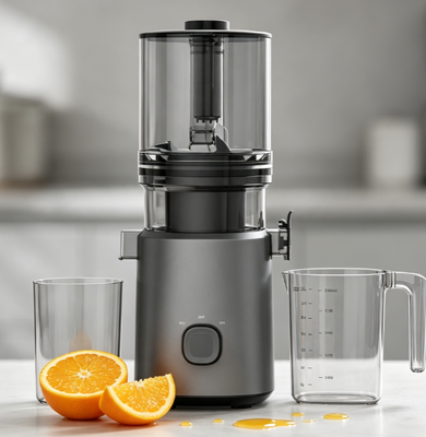 Juicer Lambat Cerdas Fresh HJ303 Selamat Datang — Selamat Datang di Fresh. Selamat Datang di Mudah. Selamat Datang di Lebih Banyak.