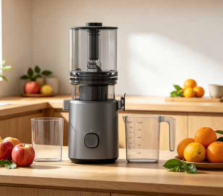 Juicer Lambat Masticating Pintar Fresh HJ303 — Anda Tidak Akan Menyesali Setetes Pun