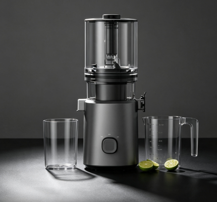 Fresh Smart HJ303 Satu Slow Masticating Juicer ̇ Satu Mesin. Satu Batch. Satu Pembersihan. selesai.
