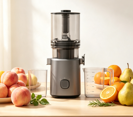 Juicer Lambat Cerdas Fresh HJ303 — Cukup Besar untuk Nanas Utuh