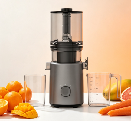 Juicer Lambat Kapasitas Besar Fresh Smart HJ303 — Satu Kali Proses, Untuk Seluruh Keluarga