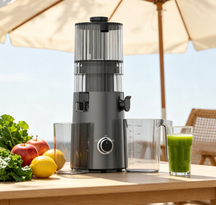 Fresh Smart HJ103A Boundary Slow Masticating Juicer tahu tempatnya dan tetap di dalamnya.