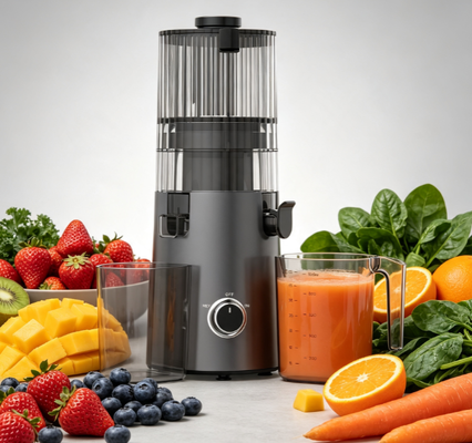 Juicer Lambat Cerdas HJ103A yang Sederhana — Tidak Berpura-pura Lebih dari Apa Adanya