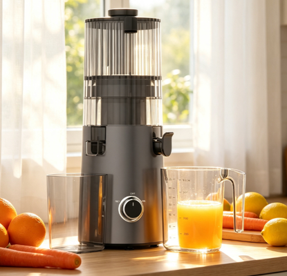 Fresh Smart HJ103A Mudah Mengunyah Perlahan Juicer ️ Tidak ada pikiran. Tidak ada keributan. Hanya jus.