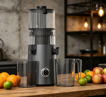 Juicer Lambat Masticating Pintar Fresh HJ103A — Mengupas Semua yang Tidak Perlu