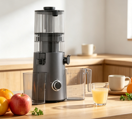 Juicer Lambat Masticating Pintar HJ103 Segar — Tetap Sederhana. Tetap Andal. Tetap Jus.
