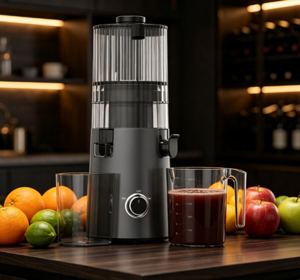 Juicer Lambat Cerdas HJ103 Jujur — Tanpa Gembar-gembor. Hanya Jus.