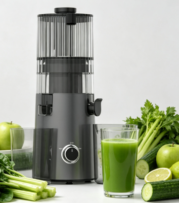 Juicer Lambat Masticating Pintar Fresh HJ103 — Kembali ke Apa Seharusnya Jus