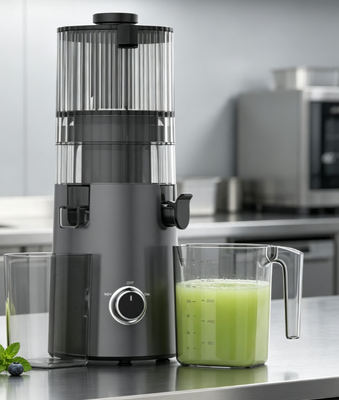 Juicer Lambat Masticating Pintar Fresh HJ103 — Peras. Bukan Suwir. Bukan Sobek. Peras.