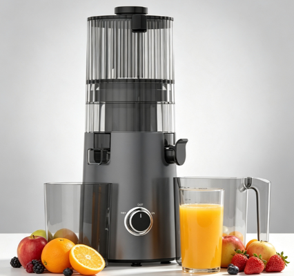 Fresh Smart HJ103 PurePress Slow Masticating Juicer Tidak Ada Panas, Tidak Ada Kecepatan, Hanya Jus Murni