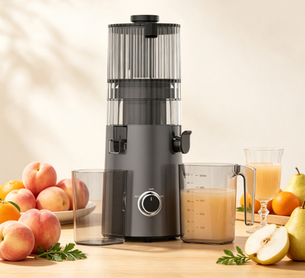 Juicer Lambat Cerdas HJ103 True Masticating — Tidak Menjanjikan Apa yang Tidak Bisa Dilakukannya