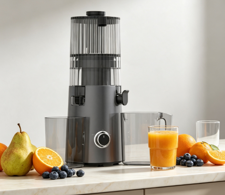Fresh Smart HJ103 ColdPress Master Slow Masticating Juicer   135mm Wide Chute, Motor 200W, Bebas Strainer