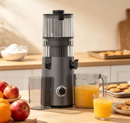 Juicer Lambat Masticating Pintar Fresh HJ103 — Jus Saja