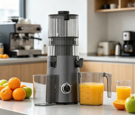 Juicer Lambat Masticating Pintar Fresh HJ103 — Sederhana, Kokoh, Andal