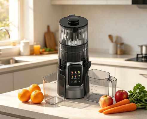 Juicer Lambat Serbaguna HJ102D Ideal Untuk Penggunaan Rumah & Mini Juice Bar