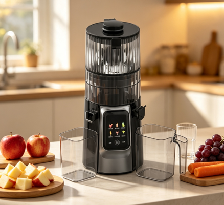 Juicer Dingin Cerdas Fresh HJ102D Mode Kerja Ganda Desain