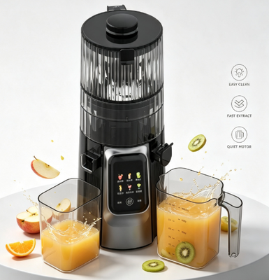 Juicer Sentuh Pengontrol Kebisingan Rendah HJ102D Bebas BPA Untuk Penggunaan Keluarga Sehari-hari