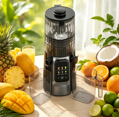 HJ102D All-in-One Juice Machine, membuat es krim, smoothie & jus segar