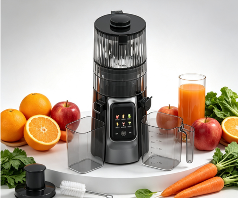 Multi-Fungsi Cold Press Juicer HJ102D dengan Soft & Hard Fruit Adjust Mode