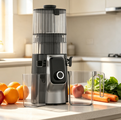 Grosir Friendly Wide Feed Juicer HJ102C Aman Pemasok Makanan Kelas