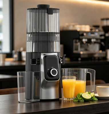 Ekstraktor Jus Bebas Bising 200W HJ102C untuk Keluarga & Toko Minuman Kecil