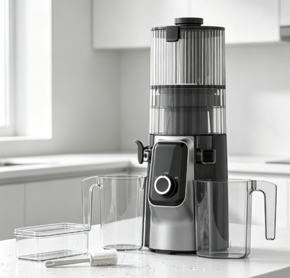 Fresh Smart HJ102C Durable Slow Masticating Juicer Performa tahan lama dengan bahan bebas BPA & Motor 200W
